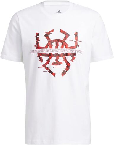 adidas mens D.o.n. Issue 4 Fof Tee Shirt in Saudi Arabia