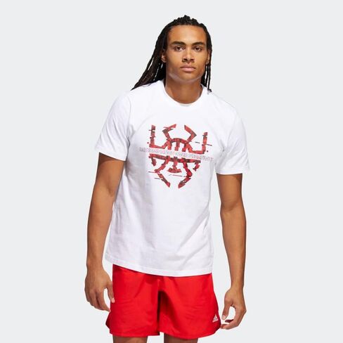 adidas mens D.o.n. Issue 4 Fof Tee Shirt in Saudi Arabia