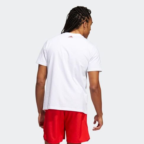 adidas mens D.o.n. Issue 4 Fof Tee Shirt in Saudi Arabia
