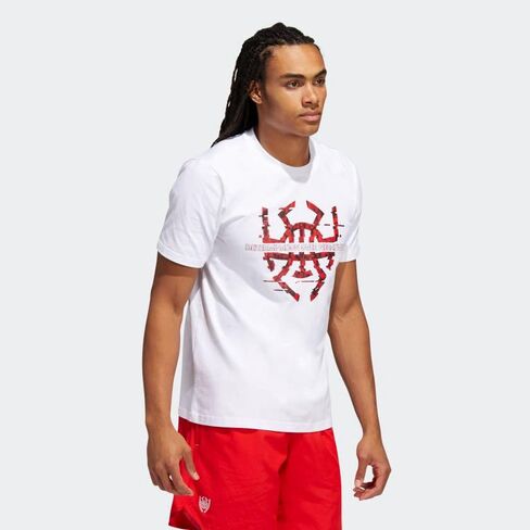 adidas mens D.o.n. Issue 4 Fof Tee Shirt in Saudi Arabia