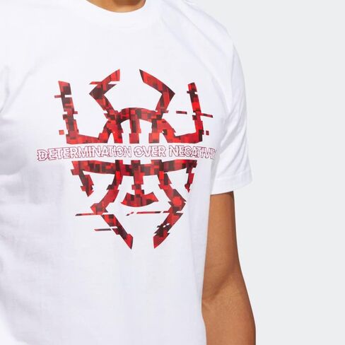 adidas mens D.o.n. Issue 4 Fof Tee Shirt in Saudi Arabia