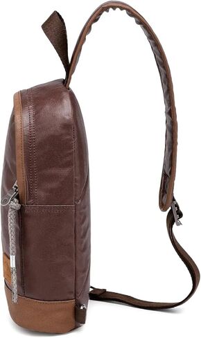 Urban Light Coated Canvas Sling Bag in Kuwait