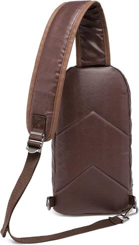 Urban Light Coated Canvas Sling Bag in Kuwait