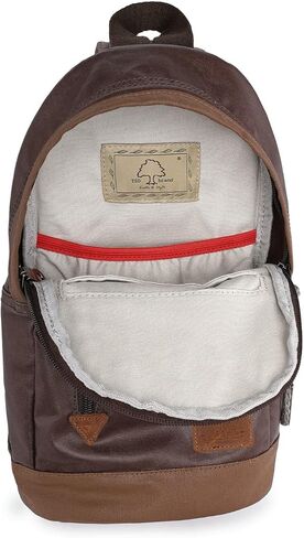 Urban Light Coated Canvas Sling Bag in Kuwait