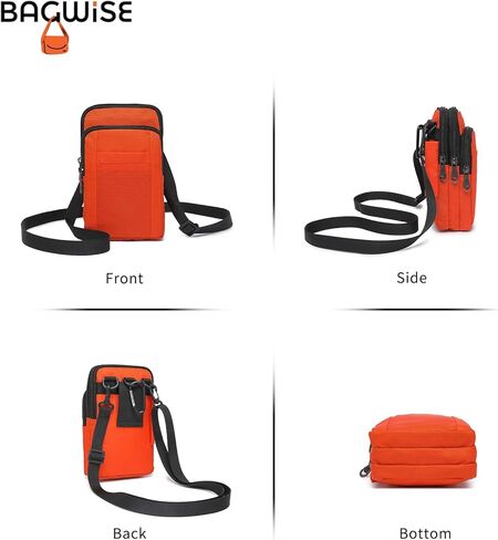 حقائب كروس باجوايز للنساء والرجال | حقيبة حبال للنساء | حامل جواز السفر | محفظة كروس صغيرة للنساء حقيبة كروس in Kuwait