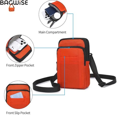 حقائب كروس باجوايز للنساء والرجال | حقيبة حبال للنساء | حامل جواز السفر | محفظة كروس صغيرة للنساء حقيبة كروس in Kuwait