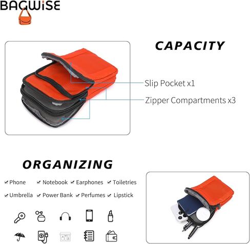 حقائب كروس باجوايز للنساء والرجال | حقيبة حبال للنساء | حامل جواز السفر | محفظة كروس صغيرة للنساء حقيبة كروس in Kuwait