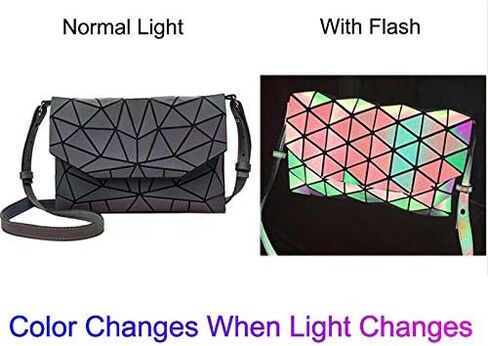 حقيبة كتف Van Varo ذات شبكة صلبة هندسية على شكل مظروف وحقيبة يد على شكل ظرف in Kuwait