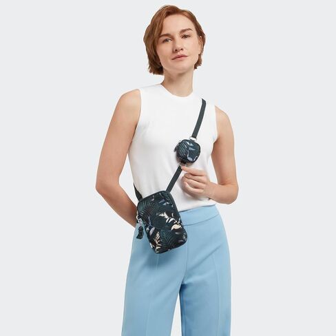 Kipling Elvin Printed Crossbody Phone Bag in Saudi Arabia