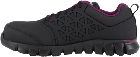 Reebok Women's Sublite Cushion Safety Toe Athletic Work Shoe Industrial & Construction in Saudi Arabia