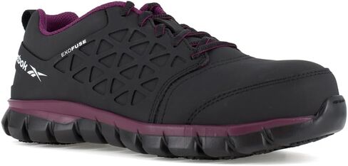 Reebok Women's Sublite Cushion Safety Toe Athletic Work Shoe Industrial & Construction in Saudi Arabia