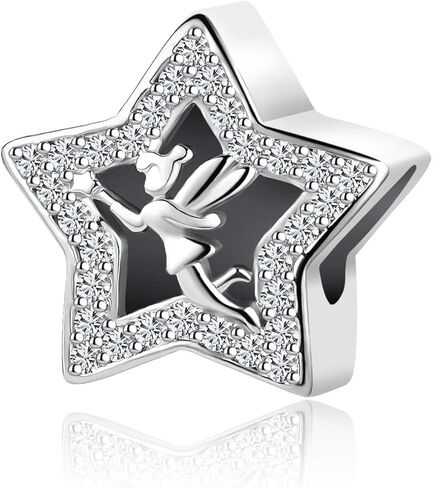 Tinker Bell Charm Compatible with Pandora Charm Bracelets Women Fairy Genius Girls Peter Cartoon Best Friends Anniversary Birthday Christmas in Saudi Arabia