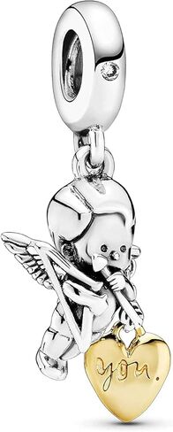 EZ Tuxedo Summer Charms 925 Sterling Silver Blue Ocean Vibe Jewelry Collection for Bracelets, معدن, زركونيا مكعب in Kuwait