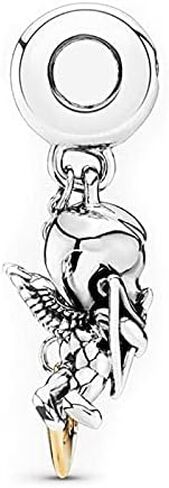 EZ Tuxedo Summer Charms 925 Sterling Silver Blue Ocean Vibe Jewelry Collection for Bracelets, معدن, زركونيا مكعب in Kuwait