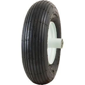 Marathon Industries 20003 4.00-6 Tire on Wheel, 6" Hub 5/8" Ball Bearings