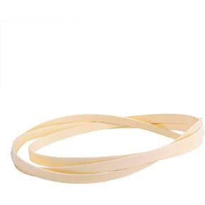 Alnicov 1630x10x1.5mm Guitar Binding Purfling Strip，Plastic ，for Acoustic Classical Guitar,Cream Color