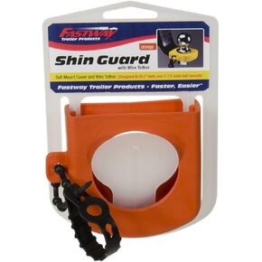 Fastway 82-00-3125 Hitch Black SHIN Guard with Wire Tether