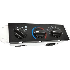 55056558AA AC Heater Climate Control Panel Switch Unit for 2005 2006 Jeep Wrangler TJ 2.4L 4.0L 55056558AB