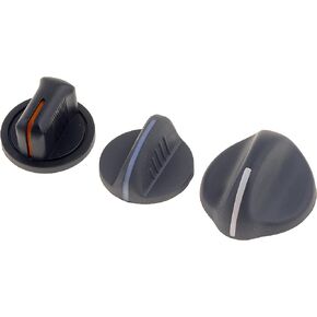 Dorman 76899 Temperature Control Knob Assortment Compatible with Select Models, 3 Piece