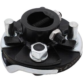 1" DD x 13/16"-36 Spline Steering Rag Joint GM 1977 & Earlier Power Box