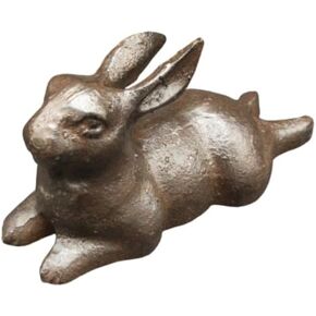 تمثال أرنب من الحديد الزهر على سطح الطاولة ثقالة الورق in Kuwait