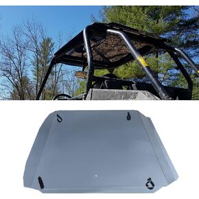 KUAFU Tinted Polycarbonate Roof Top Compatible with 2014-2023 Polaris RZR XP 1000 Turbo 900 2 Seats Sun Visor Cover