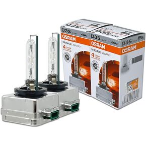 OSRAM XENARC D3S HID Xenon Headlight bulbs 66340 Pack of 2 by ALI