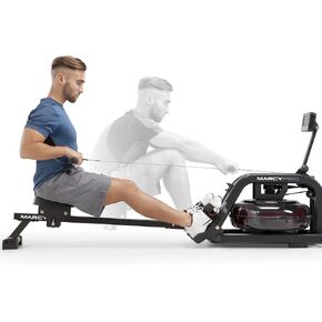 آلة التجديف المقاومة للماء من مارسي لنظام اللياقة البدنية المنزلي الشخصي لتدريب القلب in Kuwait