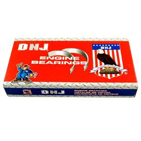 DNJ RB4307 Rod Bearings Set Standard Size for 13-16 Hyundai, Kia/Sonata, Tucson, Veloster, Forte Koup, Forte5, Optima 1.6L L4 DOHC Turbocharged