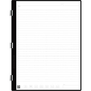 Rocketbook Pro Daily To Do Page Pack | صفحات احترافية قابلة للمسح لقوائم المهام وجداول الأعمال - الكتابة والمسح الضوئي والمسح وإعادة الاستخدام | 20 ورقة | الحجم التنفيذي: 6 بوصة × 8.8 بوصة in Kuwait