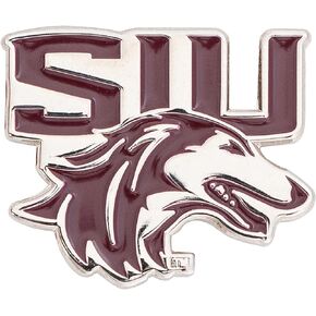Southern Illinois University Lapel Pins Salukis SIU Logo Enamel Made of Metal (Pin A)