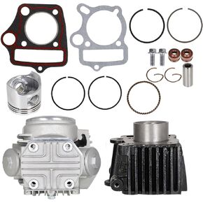 39mm Cylinder Head Piston Engine Kit Replacement For Honda Z50R XR50 CRF50