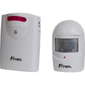 Wireless Driveway Alarm,Home Security Alarm,PIR Motion Sensor Alert System