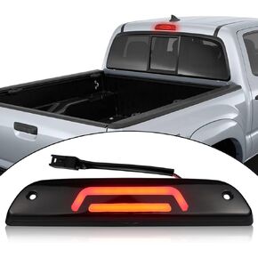High Mount Stop Lights LED Third Brake Light Assemblies Compatible with Toyota Tacoma Truck 1995-2015 Rear LED Brake Lamp Bar Taillight