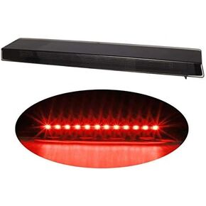 High Mount LED Third 3rd Brake Light, Rear Roof Center Mount Stop Tail Lamp for Ford 1999-2004 Mustang (Smoke) in Kuwait