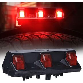 مصباح فرامل ثالث LED AUDEXEN، مصباح توقف عالي JL متوافق مع جيب رانجلر JL JLU 2018-2022 in Kuwait