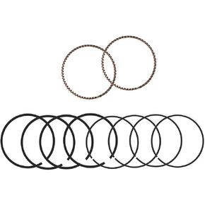 24-108-19, 2410819, 24-108-27 Piston Rings Compatible With Kohler Ch23, Cv23(Original Bore 80mm + .008", 1.5mm Rings, Style A)