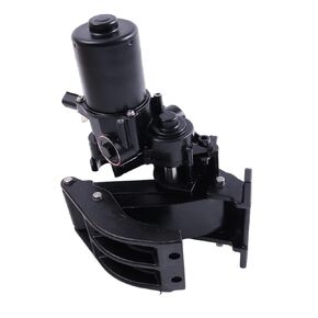 FL3Z-16A507-A Front Left Driver Side Power Running Board Motor & Bracket Assembly FL3Z16A507A Compatible with Ford F150 2015-2020