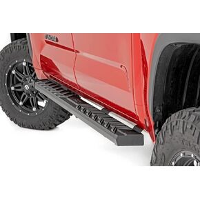 Rough Country BA2 Running Boards for 2022-2023 Toyota Tundra | CrewMax - 41006