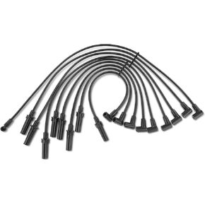 A-Premium Ignition Spark Plug Wires Set of 9 Compatible with Dodge Ram 1500 2500 3500 Van Durango Dakota B1500 B2500 B3500 D150 D250 D350 W150 W250 W350