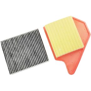 Engine and Cabin Air Filter fit for Chrysler Town & Country (2011-2016) Dodge Grand Caravan (2011-2020) Ram C/V (2012-2015) Volkswagen Routan(2011-2014) #CF10743 CA11050