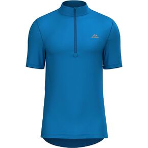 DANISH ENDURANCE Men's Cycling Jersey Short Sleeve, Pockets, Tag-Free, Quick Dry