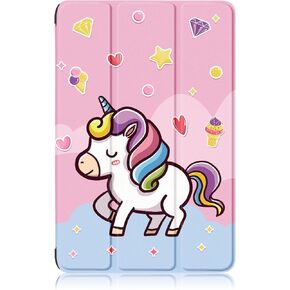 Case for Samsung Galaxy Tab A9 Plus/Galaxy Tab A9 + 11 inch 2023 Tablet,Slim Lightweight Stand PC Cover with Auto Wake/Sleep Function,Waves