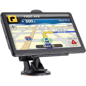 نظام تحديد المواقع العالمي للسيارة، أحدث خريطة لعام 2024، شاشة لمس 7 بوصات، نظام تحديد المواقع العالمي للسيارة سعة 256-16 جيجابايت، توجيه اتجاه الانعطاف الصوتي، دعم السرعة وتحذير الضوء الأحمر، خريطة مدى الحياة لأمريكا الشمالية مثبتة مسبقًا، تحديث مجاني... in Kuwait