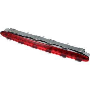 X AUTOHAUX High Level Third Rear Brake Stop Light A2098200156 for Mercedes-Benz CLK 320 Base 3.2L V6 - Gas 2003-2005 Red