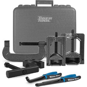 Tiger Tool Driveline Master Kit for Automotive and Intermediate Trucks and Equipment, Class 1-5 Driveline Kit for use with Light and Medium Duty Vehicles, 20478