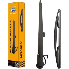 15277756 ذراع شفرة ممسحة النافذة الخلفية لسيارة Chvey Tahoe Suburban Cadillac Escalade GMC Yukon، 2007-2014 ملحقات ممسحة الزجاج الأمامي الخلفي OEM 15277756 شفرة: 12 بوصة in Kuwait