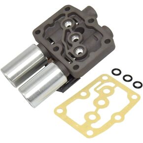 Transmission Dual Linear Shift Solenoid 28250-P6H-024 With Gasket For Honda Acura 1998 Up