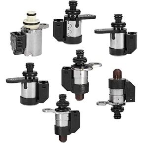 طقم الملف اللولبي للتحكم في ناقل الحركة للسيارة RE5R05A 31941-90X00 متوافق مع إنفينيتي هيونداي كيا داتسون (مجموعة RE5R05A 7 قطع) in Kuwait