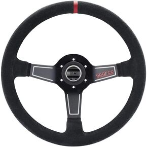 Sparco 015L750SC Steering Wheel (Strwhl L575 Monza Suede)